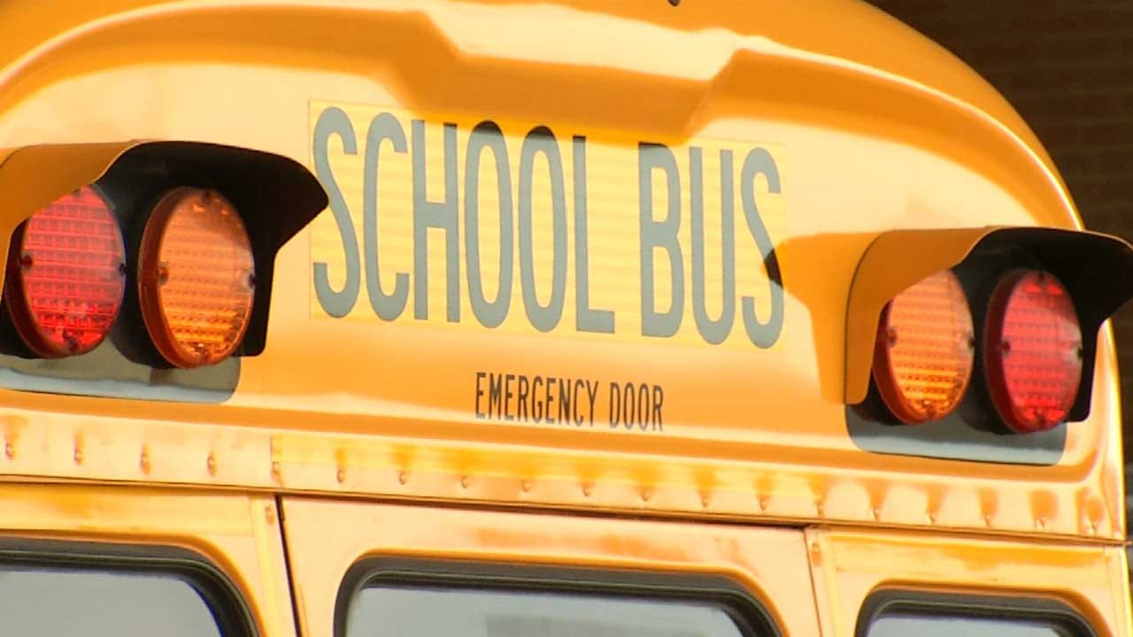 Emory Bryan Reports On Tulsa School Bus Safety