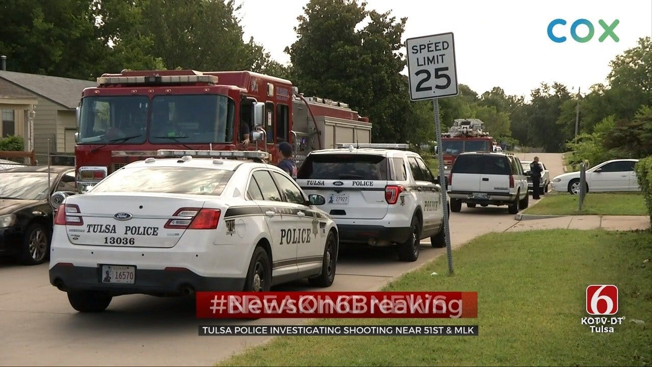 Tulsa Woman Hospitalized After Being Shot In Broad Daylight