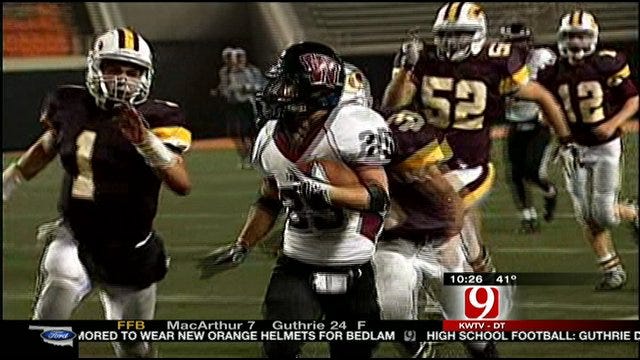 Wagoner Shuts Out Clinton To Win First Ever Gold Ball
