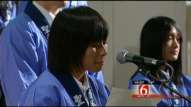 Tulsa Church Hosts Japanese Tsunami Survivors