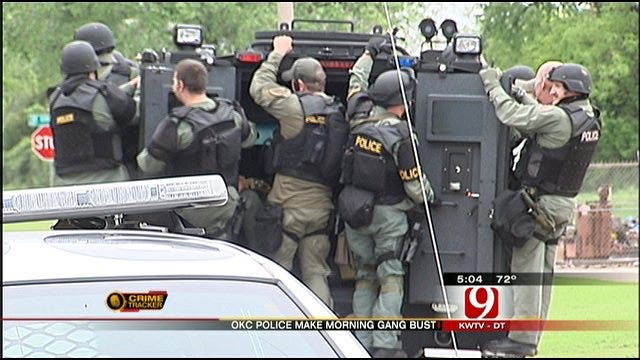 Major Gang Sweep In OKC And Surrounding Areas