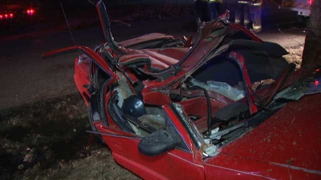 WEB EXTRA: Scenes From Rogers County Wreck