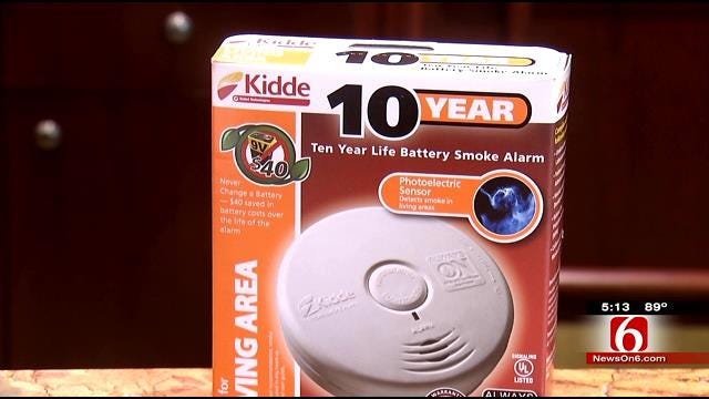 New Smoke Detectors Work As 'Ears' For Hearing Impaired Oklahomans