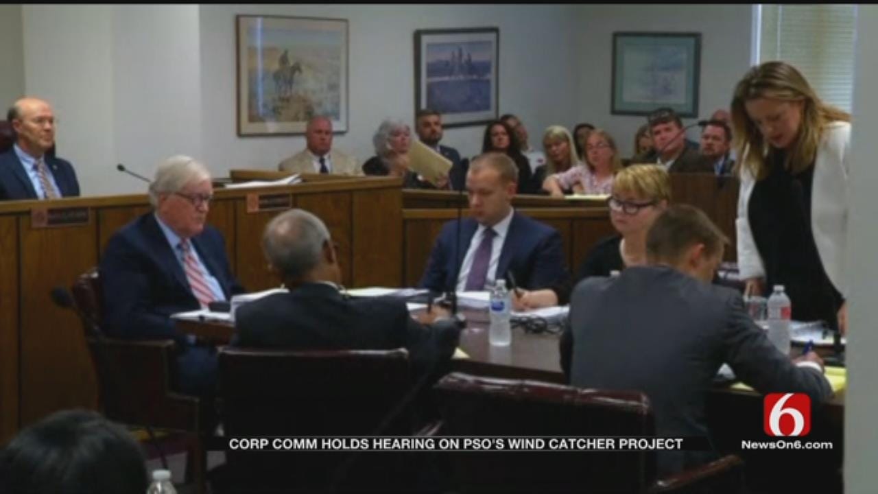 OK Corporation Commission Hears Support, Opposition To Wind Catcher Project