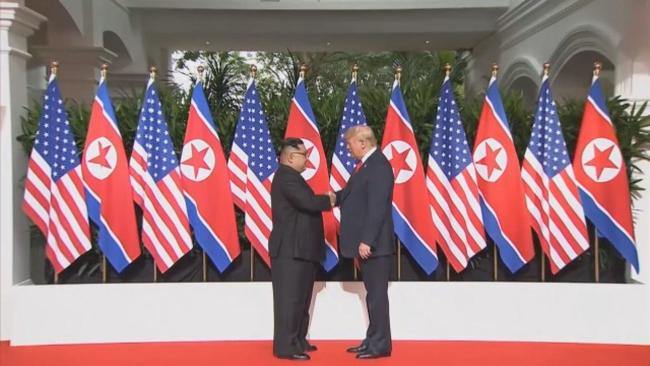 President Trump, N Korean Leader To Meet In Vietnam
