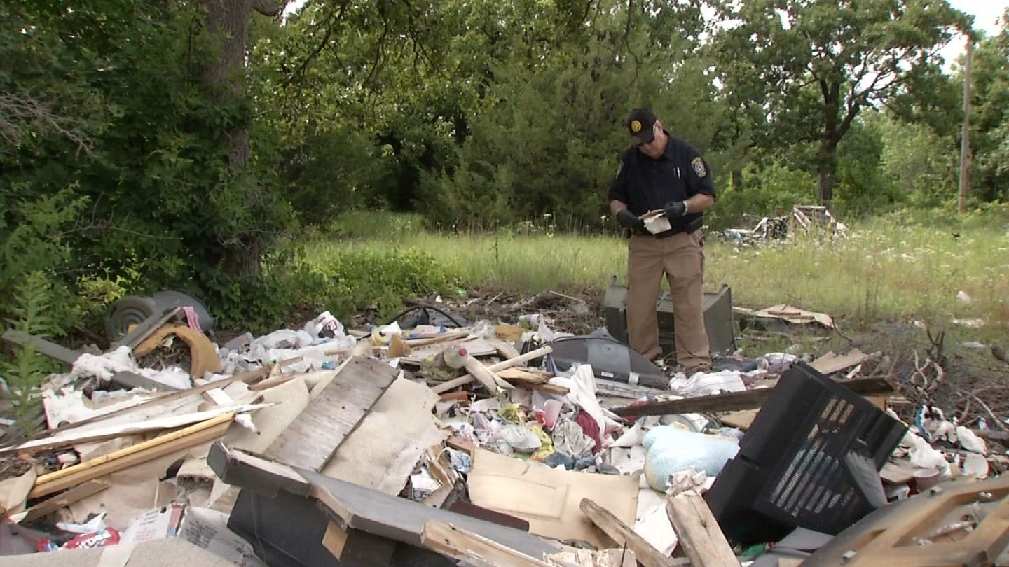 Osage County Deputies Get Help Catching Illegal Dumpers