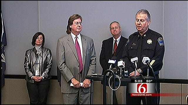 Tulsa Mayor Names Chuck Jordan Police Chief