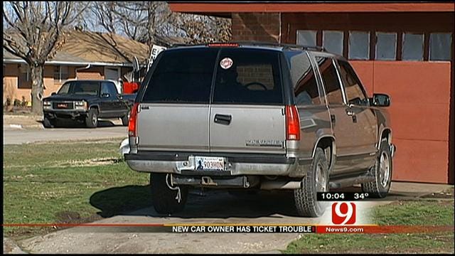 Enid Man Claims He Owes For Parking Ticket He Did Not Get