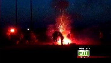 Checotah Firefighters Recovering After Explosion At Fireworks Show