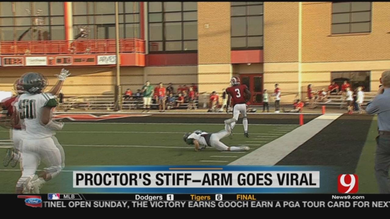 Josh Proctor "Stiff Arm" Video