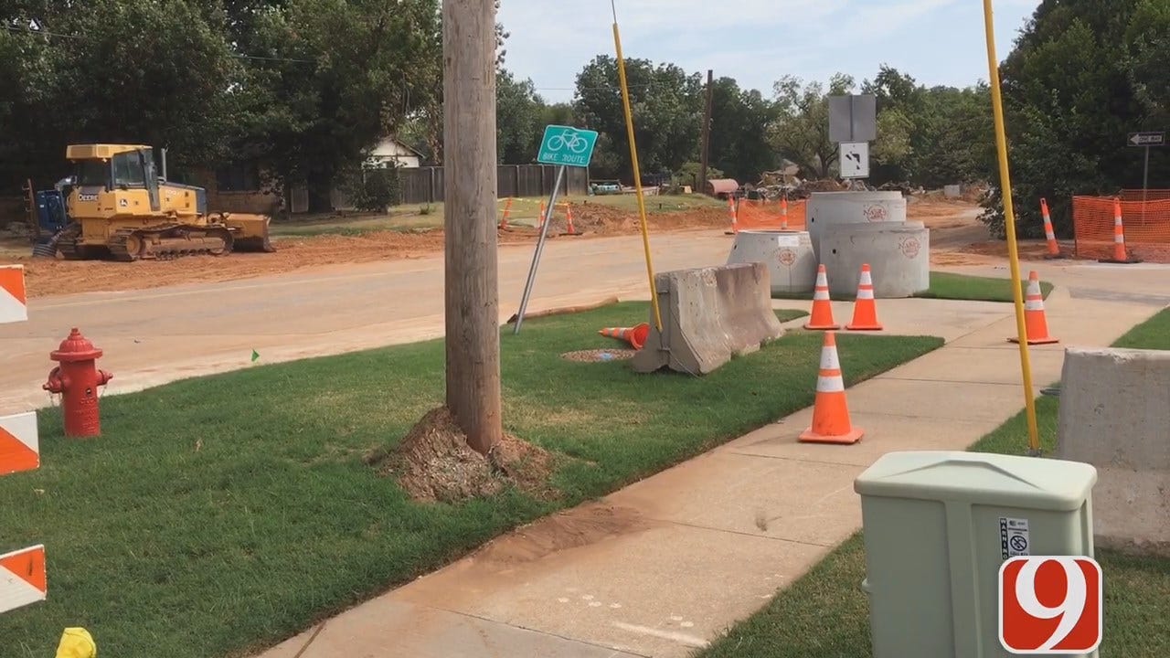 Norman Construction Could Cause Headaches For Gameday Traffic