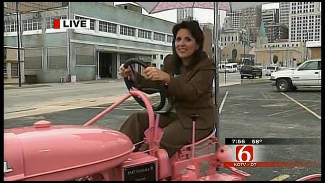 WEB EXTRA: LeAnne Taylor Drives A Farm Tractor