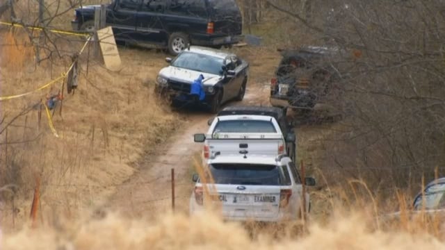 WEB EXTRA: Video From Search Area In Cherokee County
