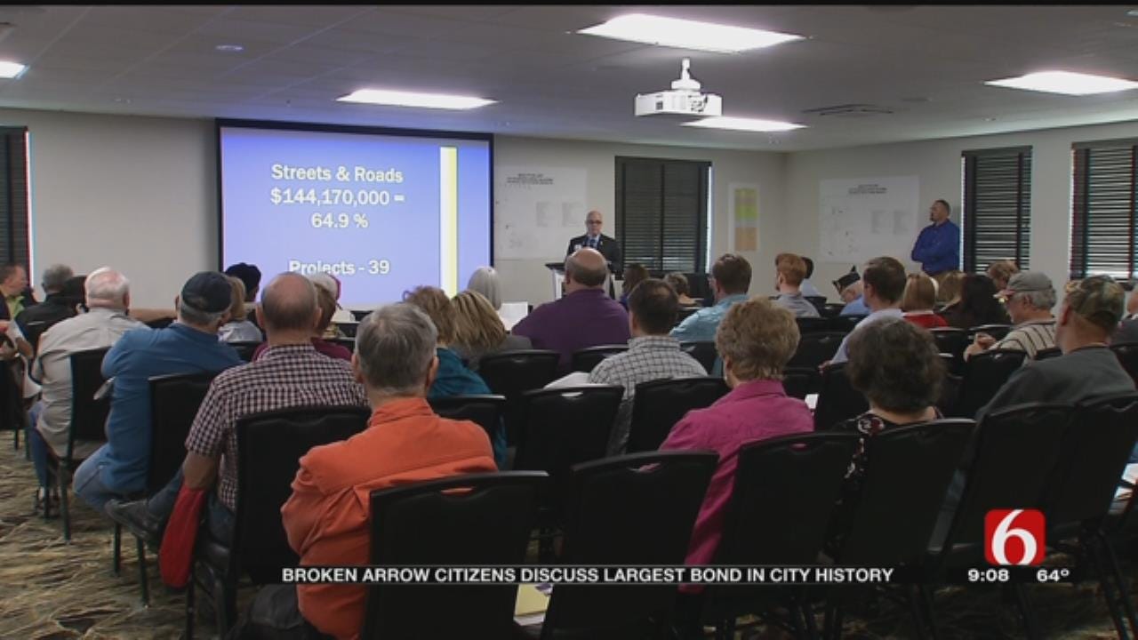 Broken Arrow Voters To Decide Uses Of City's Largest Ever Bond Package
