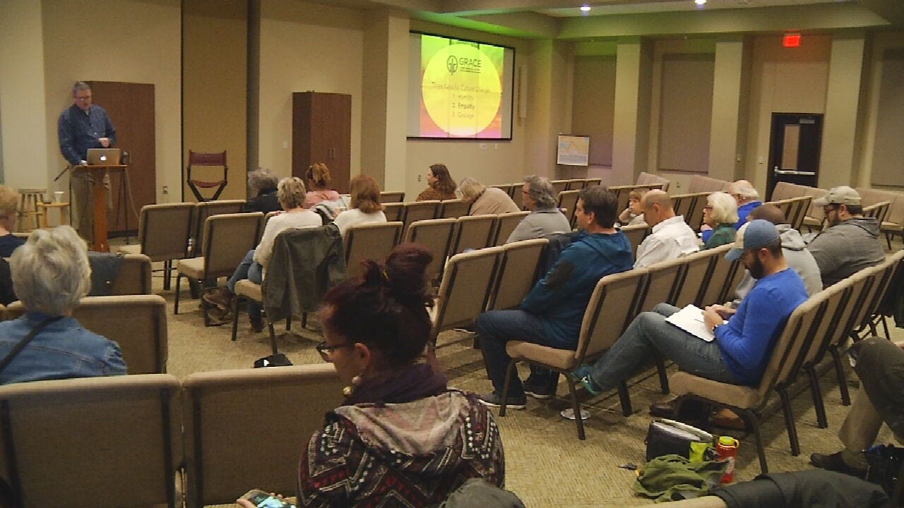 Tulsa First Baptist Church Hosts Series To Address Abuse