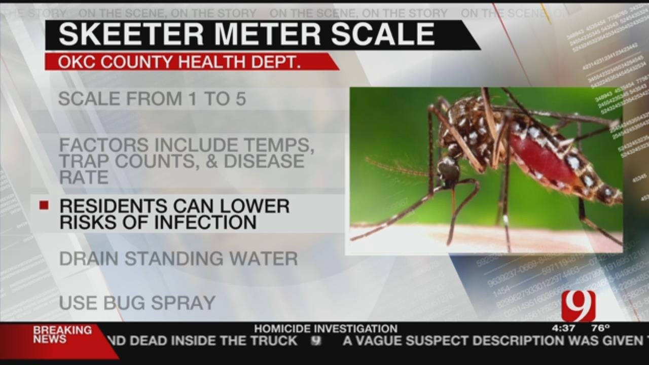 New "Skeeter Meter" Tracking Illness Risks From Mosquitoes