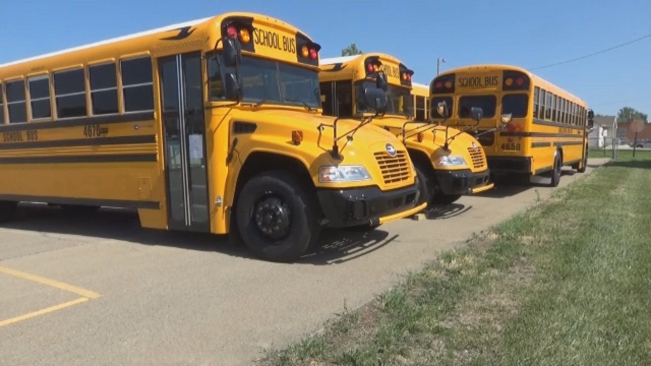 3-Year-Old Boy Left Alone On School Bus For Nearly 2 Hours