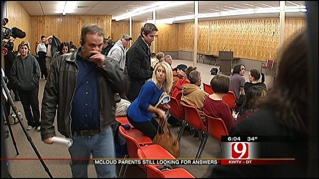 McLoud Parents Frustrated Over School Officials' Silence