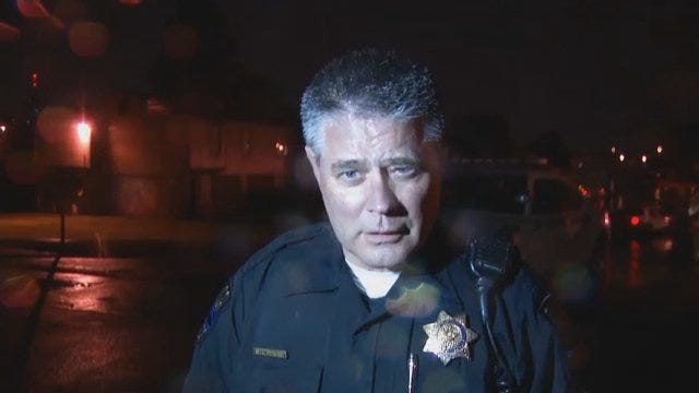 WEB EXTRA: Tulsa Police Sgt. Gary Ottersdrom Talks About Shooting