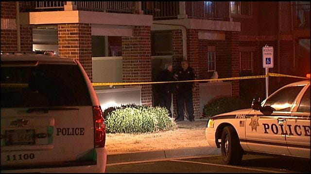 Resident Heard Man Shot In Back And Killed Outside East Tulsa Apartment
