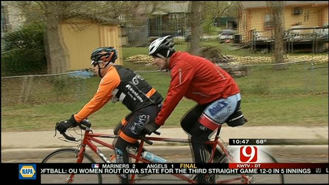 Tulsa Cyclist Hopes To Compete In Paralympics