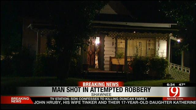 Burglary Suspect Shot By Homeowner In Shawnee