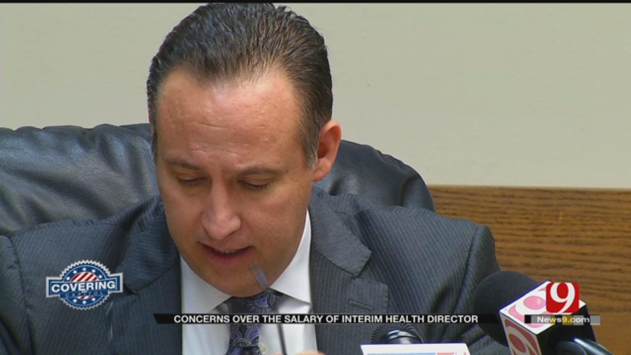 State Department Of Health Under Fire For Interim Director Pay
