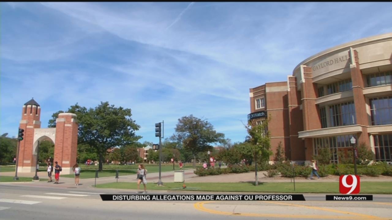 OU Professor Resigns Amid Sexual Harassment Allegations