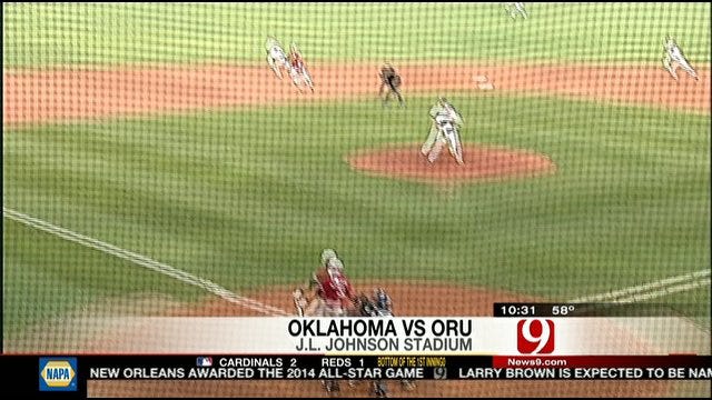 Highlights: OU Baseball Tops Oral Roberts