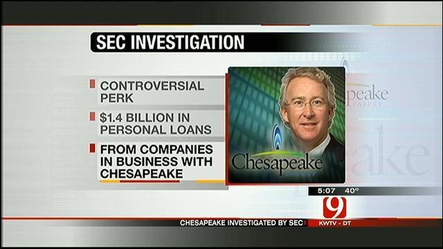 SEC Launches Investigation Into Chesapeake, Aubrey McClendon