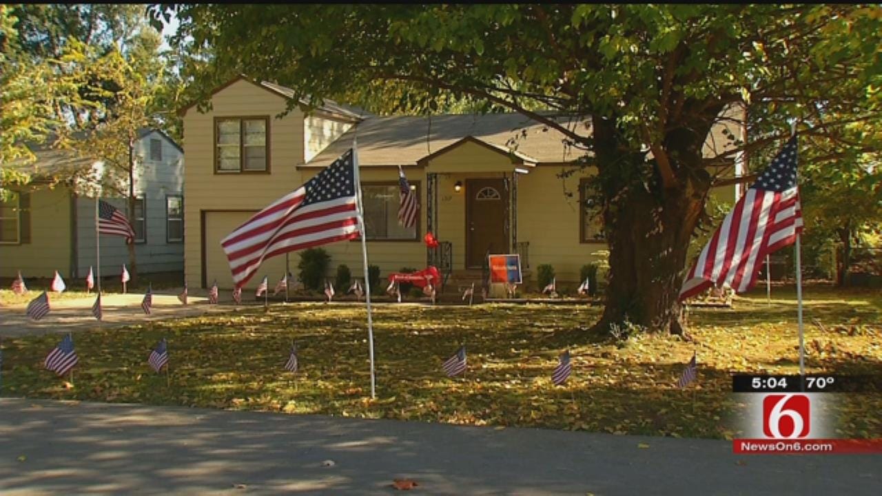 Home Destroyed By Vandals Remodeled, Given To Green Country Veteran