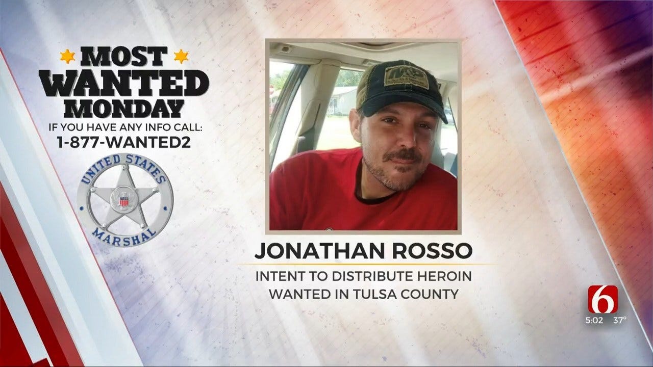 U.S. Marshals Searching For Heroin Distribution Suspect