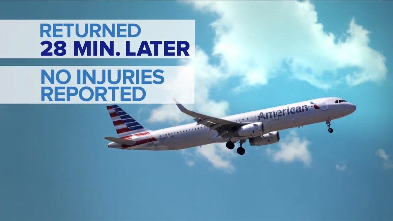 American Airlines Jet 'Nearly Crashed' During Takeoff At JFK Last Week