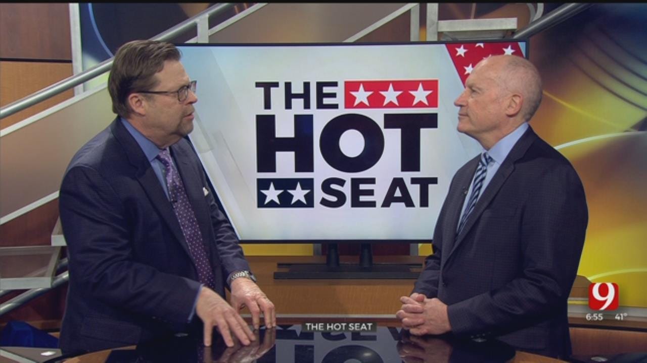 Hot Seat: Mike Ming Talks About Energy Industry In Oklahoma