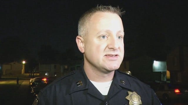 WEB EXTRA: Tulsa Police Captain Thomas Bell Talks About Shooting
