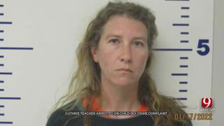 Guthrie High School Teacher Arrested After Sending Inappropriate Messages To Student 
