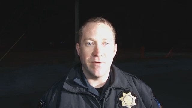 WEB EXTRA: Tulsa Police Officer David Wages Talks About Stabbing Incident