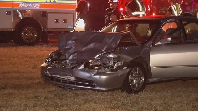 Driver Cited In Catoosa Rear-End Collision