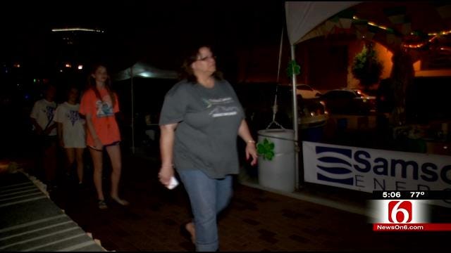 Tulsans Support Survivors, Pay Tribute To Lost With Relay For Life