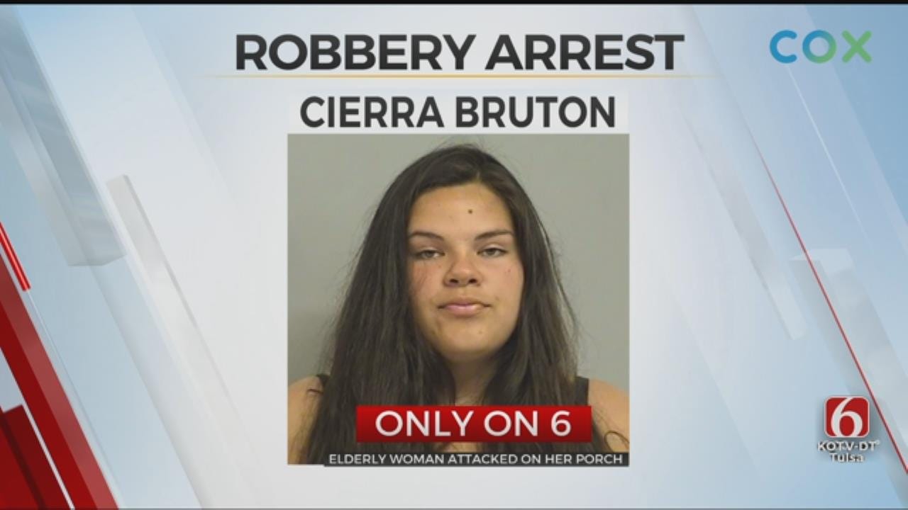 Woman Arrested After Being Accused Of Robbing An 84-Year-Old Woman