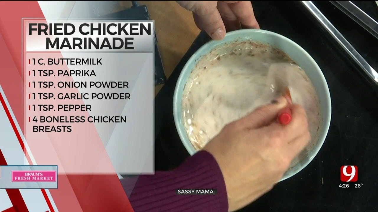 Basic Fried Chicken Marinade