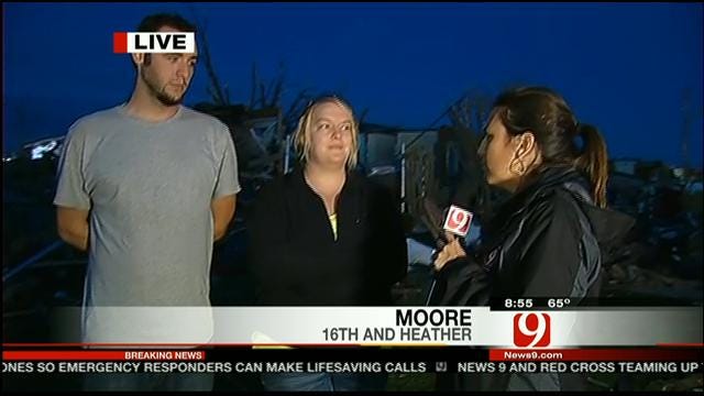 Moore Homeowners Feel Victimized By Looters