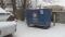 Man Arrested After Frozen Dog Found In Dumpster