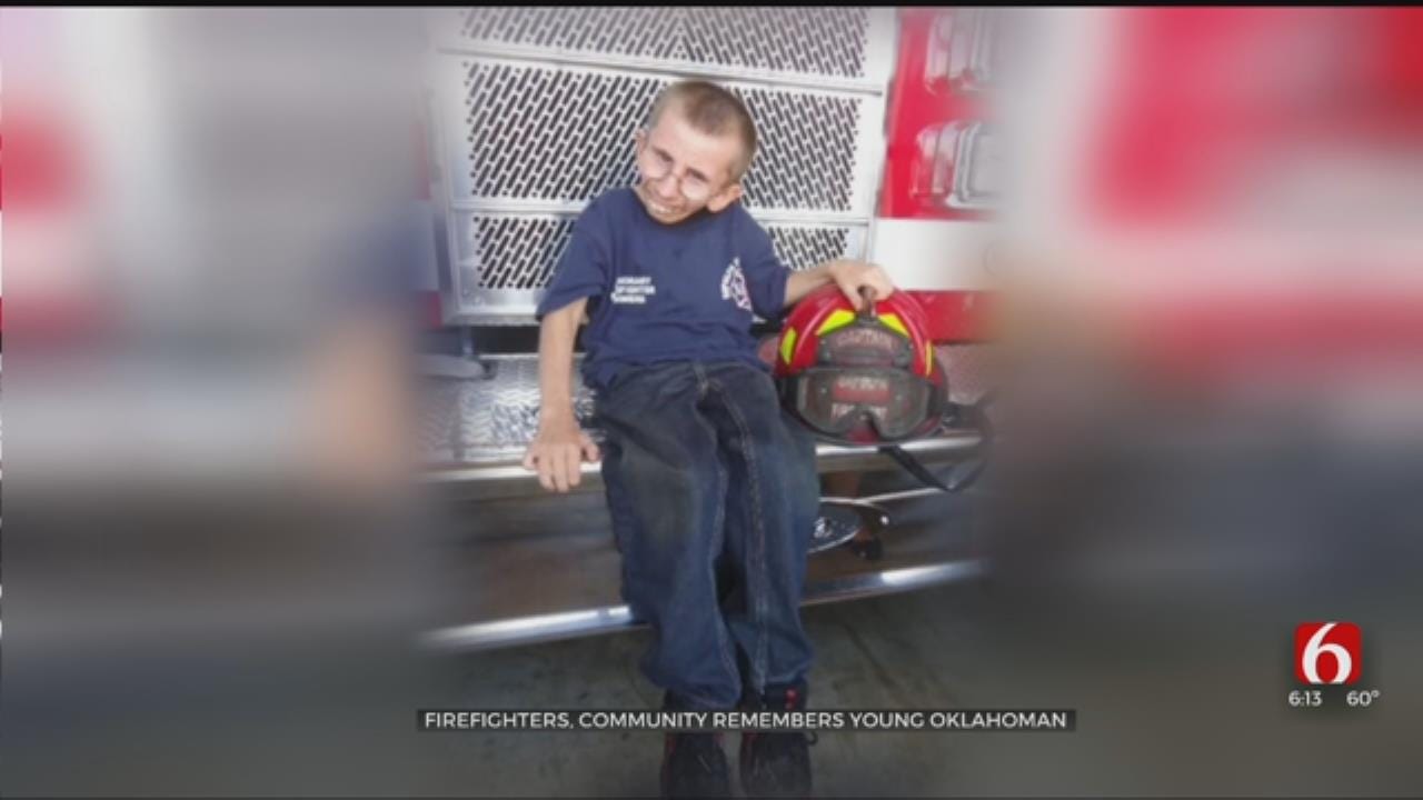 Honorary Sapulpa Firefighter Loses Battle With Pneumonia