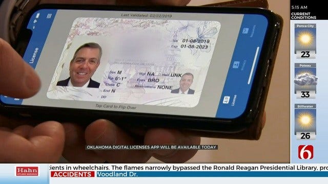 Oklahoma Launches Digital Driver's Licenses