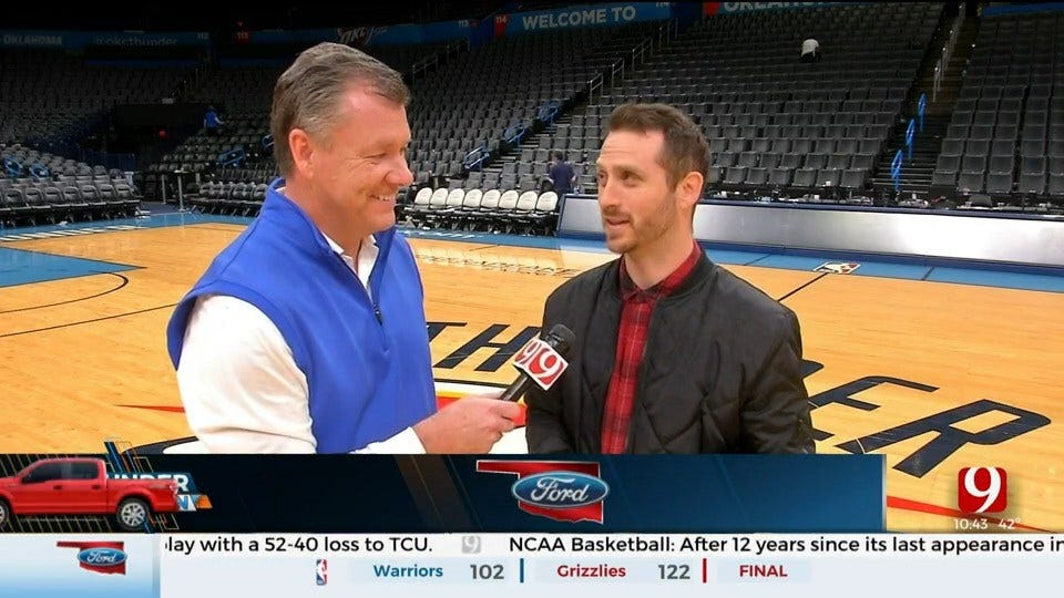 Thunder Reporter Steve McGehee Chats with ESPN’s Royce Young