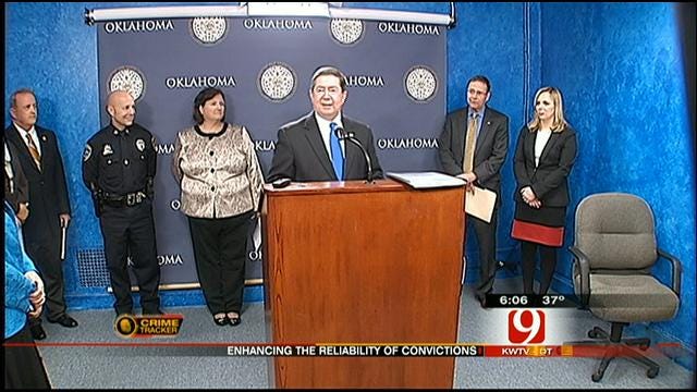 Oklahoma Justice Commission Enhancing The Reliability Of Convictions