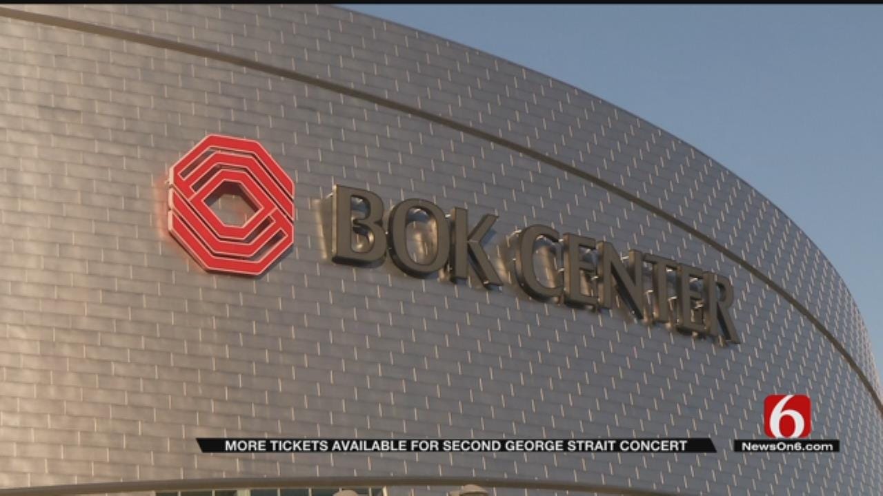 Fans Not Hopeful For Tickets To 2nd George Strait Show At BOK Center