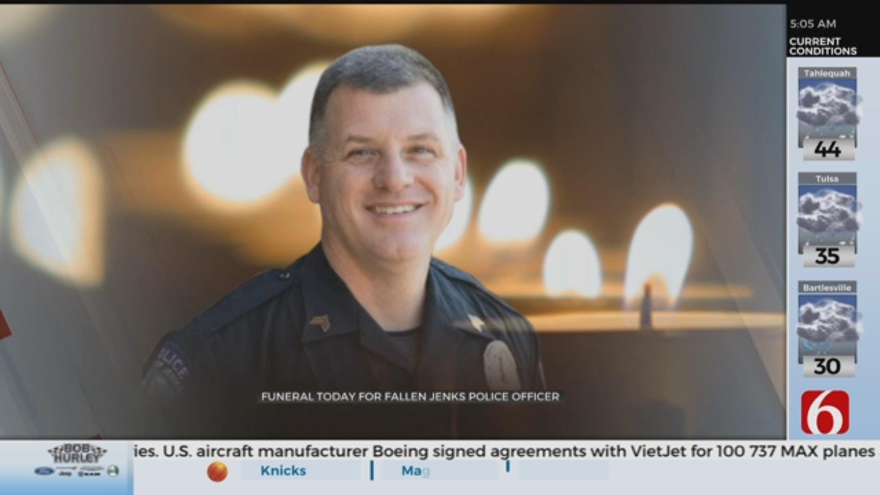 Jenks Police Sergeant To Be Laid To Rest