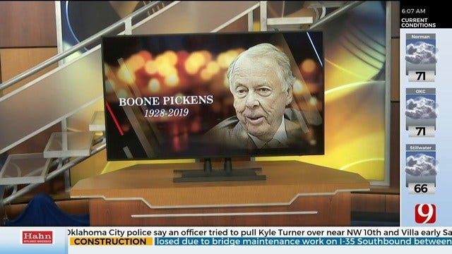 OSU Collecting Donations For Boone Pickens Statue